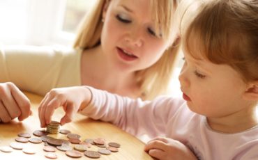 Научить ребенка финансовой грамотности